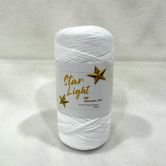 Star Light PP Macrame - 3mm - SLP3012