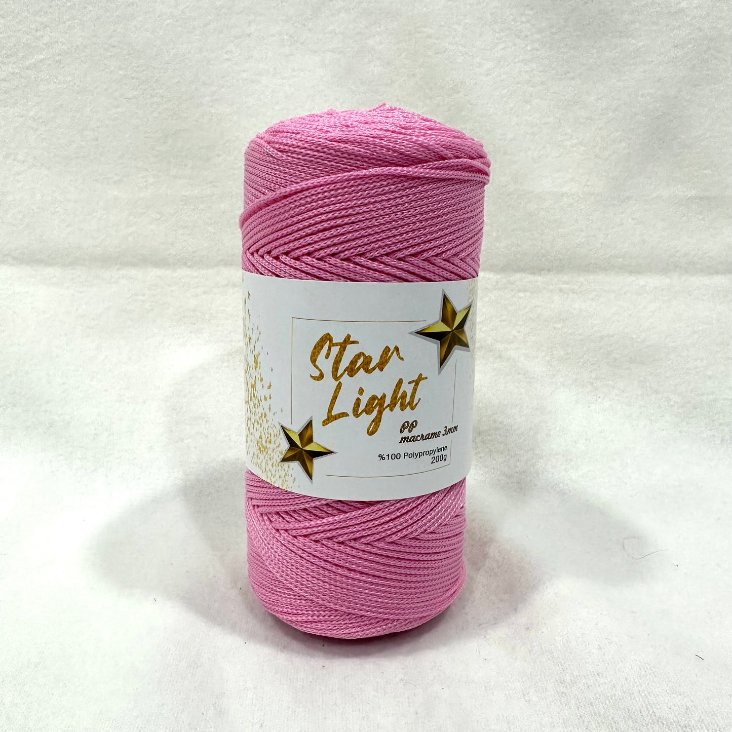 Star Light PP Macrame - 3mm - SLP3014