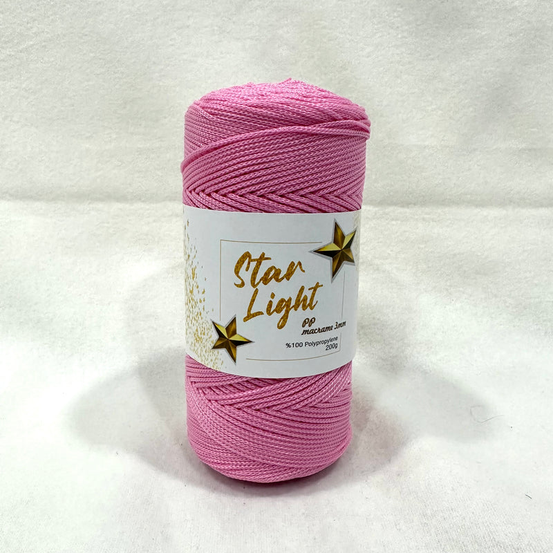 Star Light PP Macrame - 3mm - SLP3014