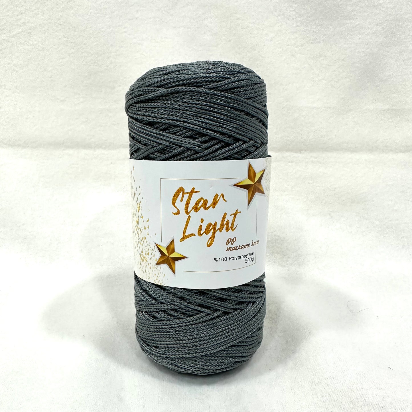 Star Light PP Macrame - 3mm - SLP3015