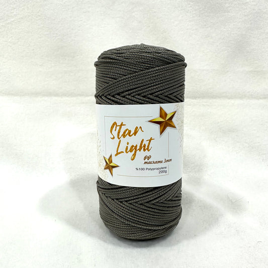 Star Light PP Macrame - 3mm - SLP3017