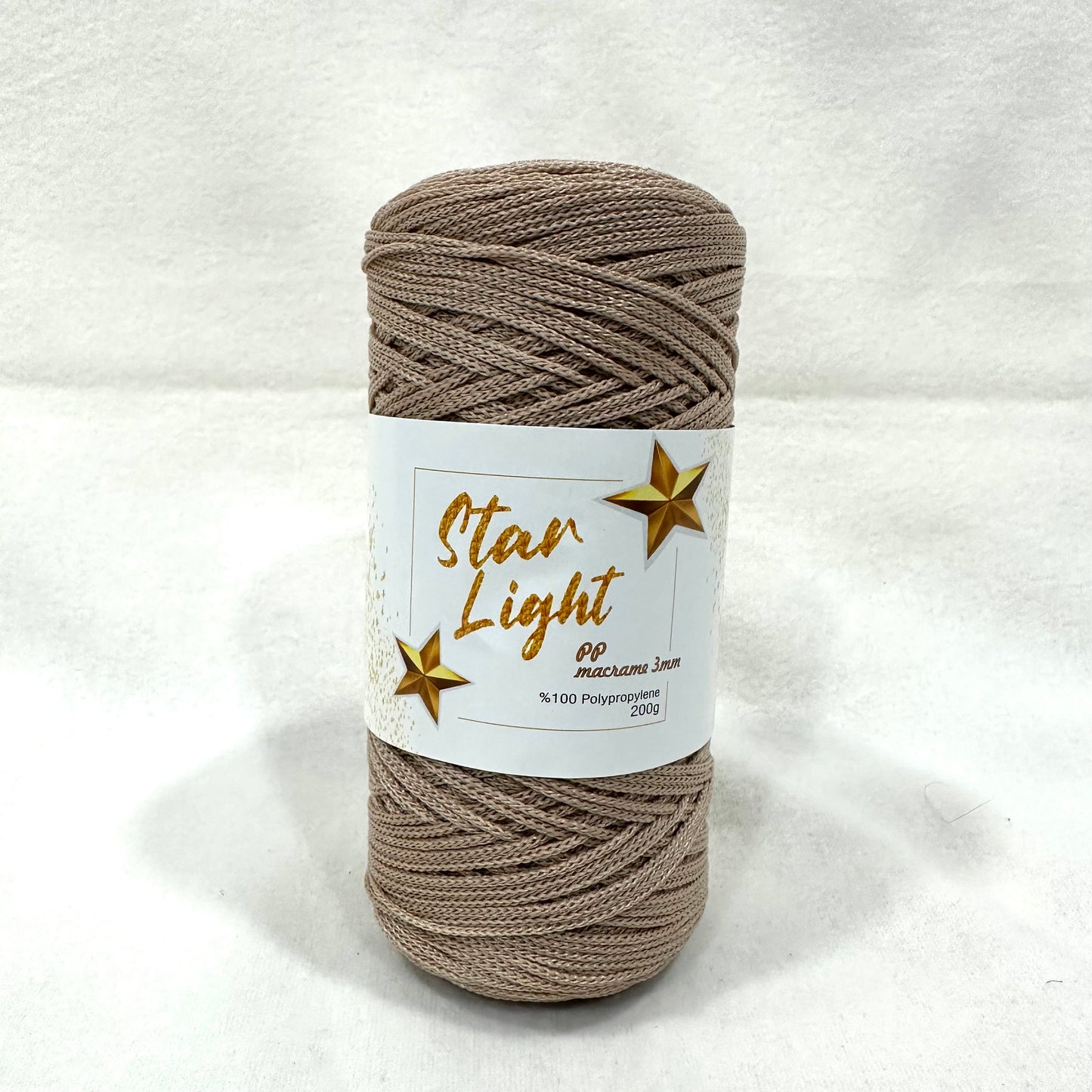 Star Light PP Macrame - 3mm - SLP3018