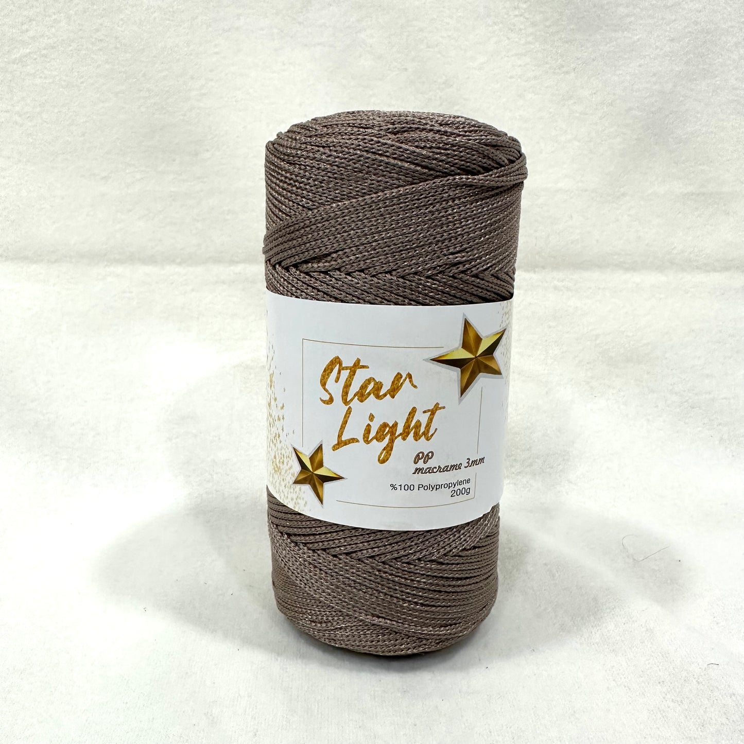 Star Light PP Macrame - 3mm - SLP3020