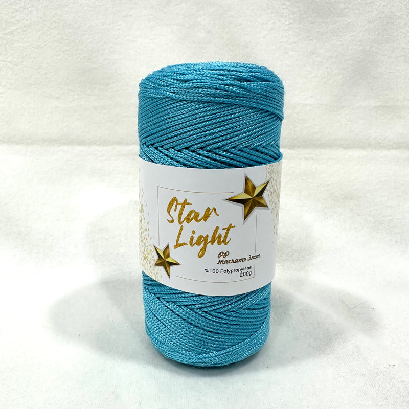 Star Light PP Macrame - 3mm - SLP3021