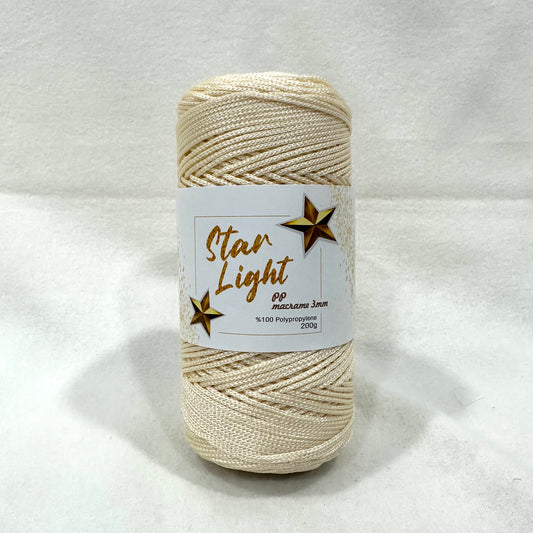 Star Light PP Macrame - 3mm - SLP3023