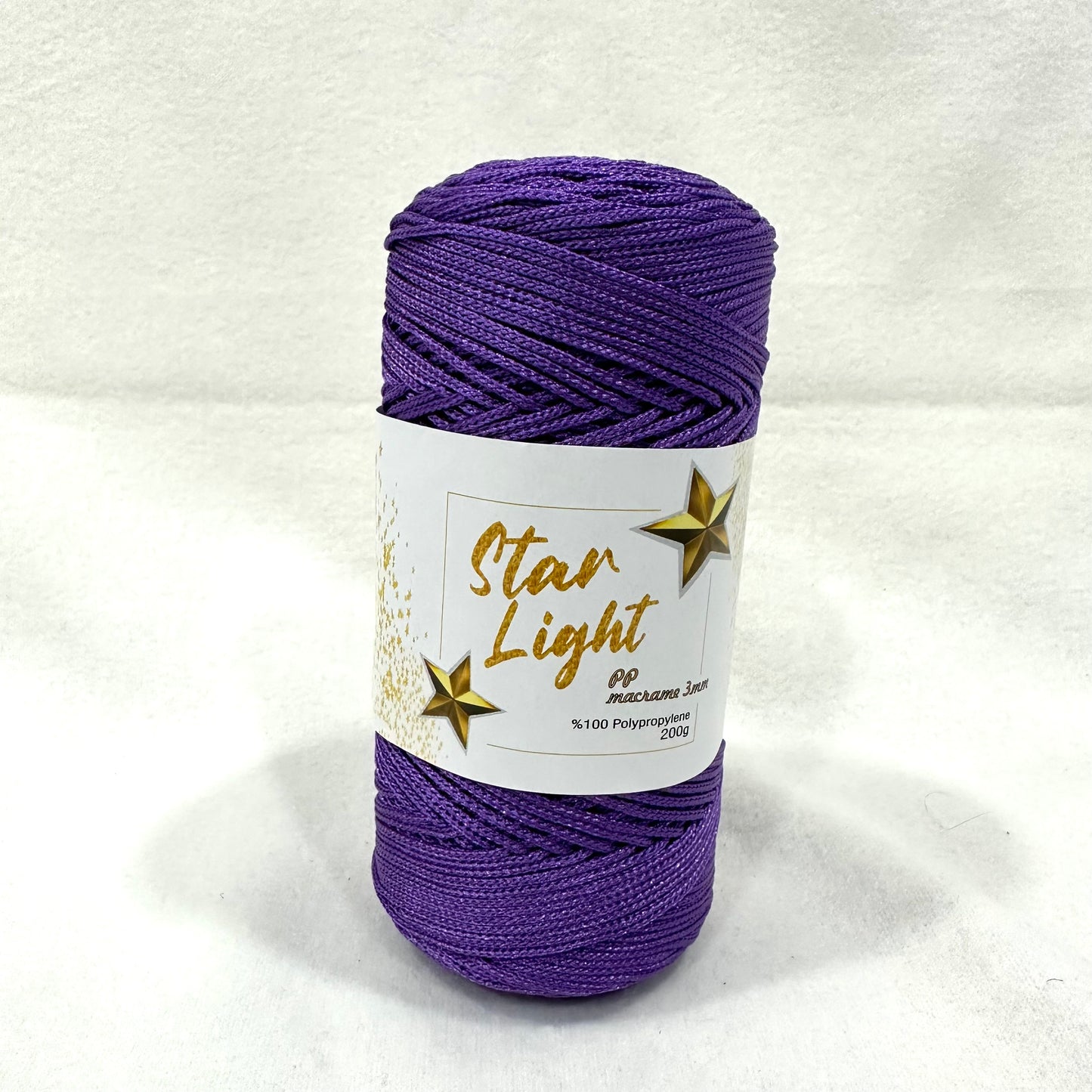 Star Light PP Macrame - 3mm - SLP3024