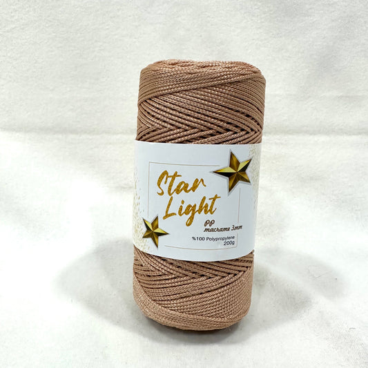 Star Light PP Macrame - 3mm - SLP3026