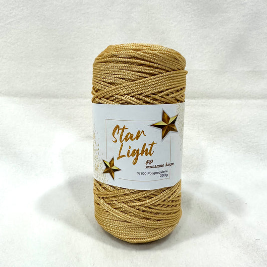 Star Light PP Macrame - 3mm - SLP3028