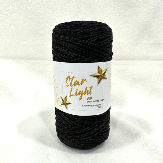 Star Light PP Macrame - 3mm - SLP3031