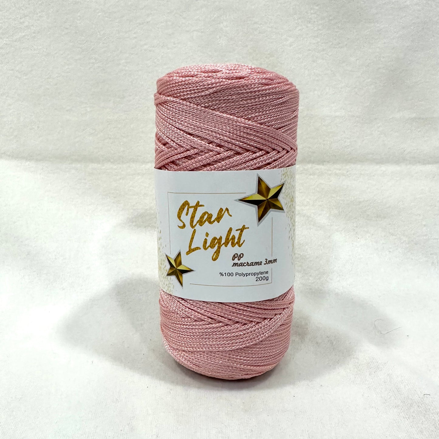 Star Light PP Macrame - 3mm - SLP3032