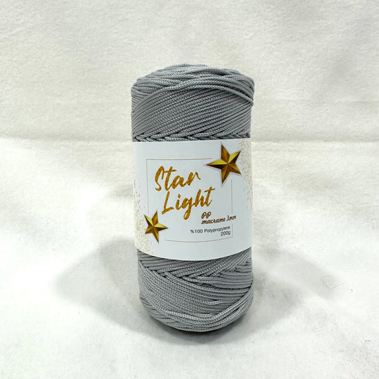 Star Light PP Macrame - 3mm - SLP3035