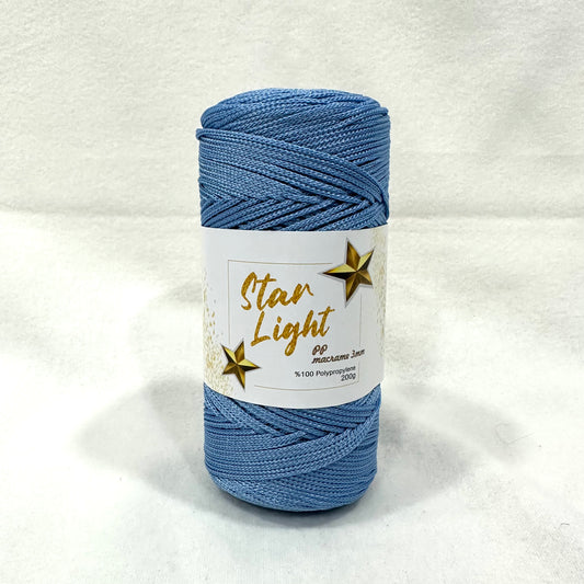 Star Light PP Macrame - 3mm - SLP3038