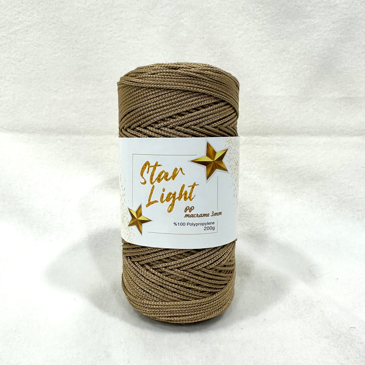 Star Light PP Macrame - 3mm - SLP3039