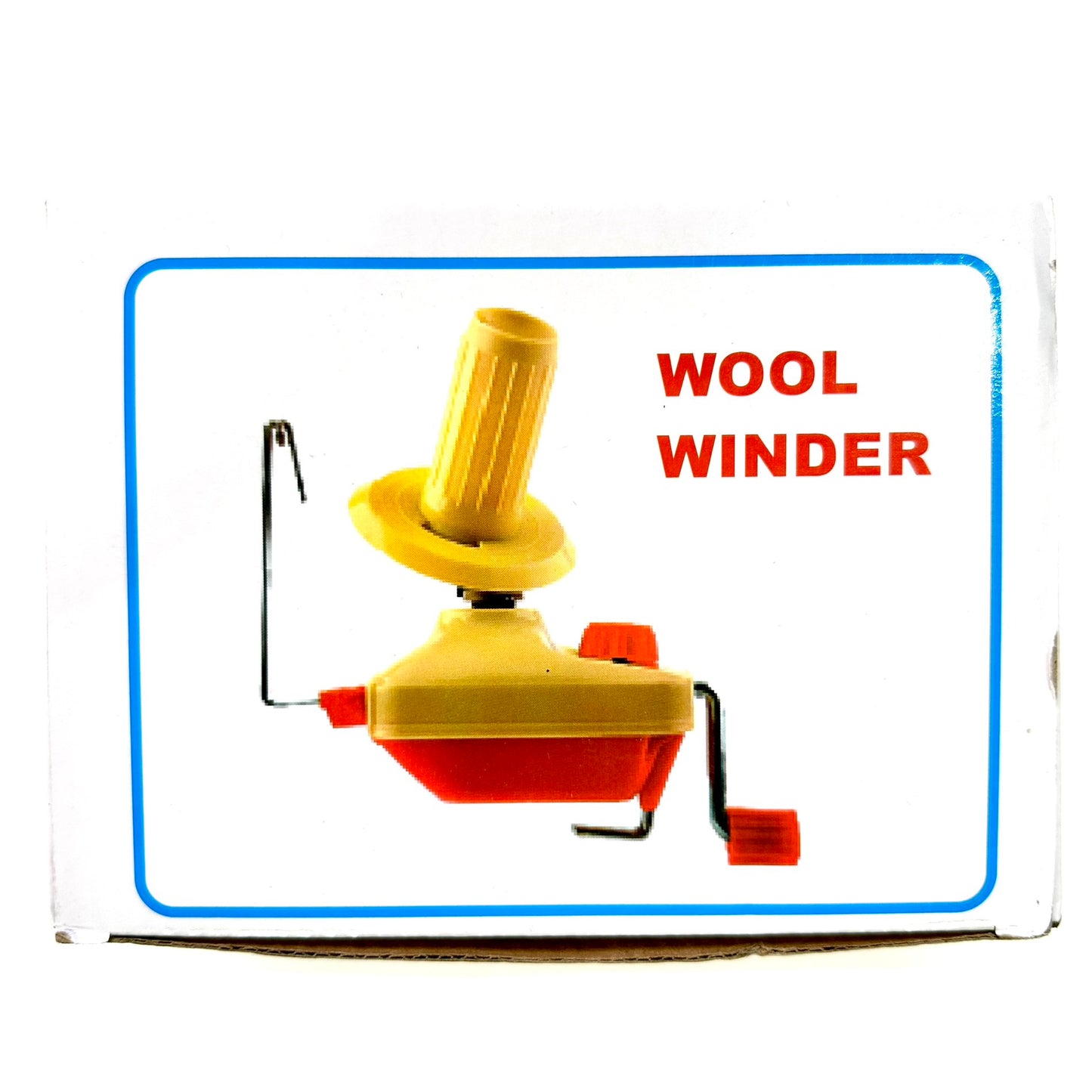 Wool winder