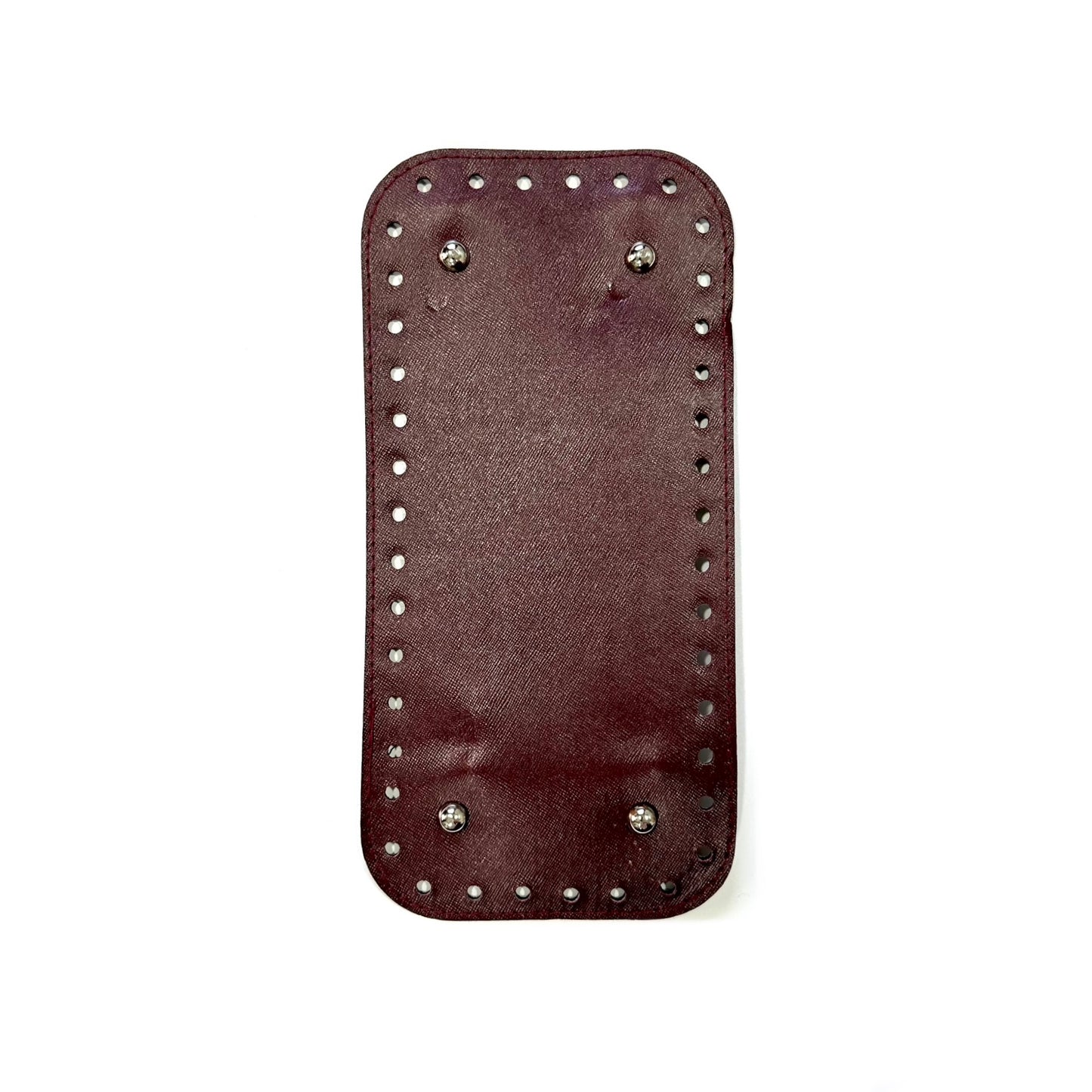 Leather base for handbags - Rectangle - 24.5 x 12.5cm, P9