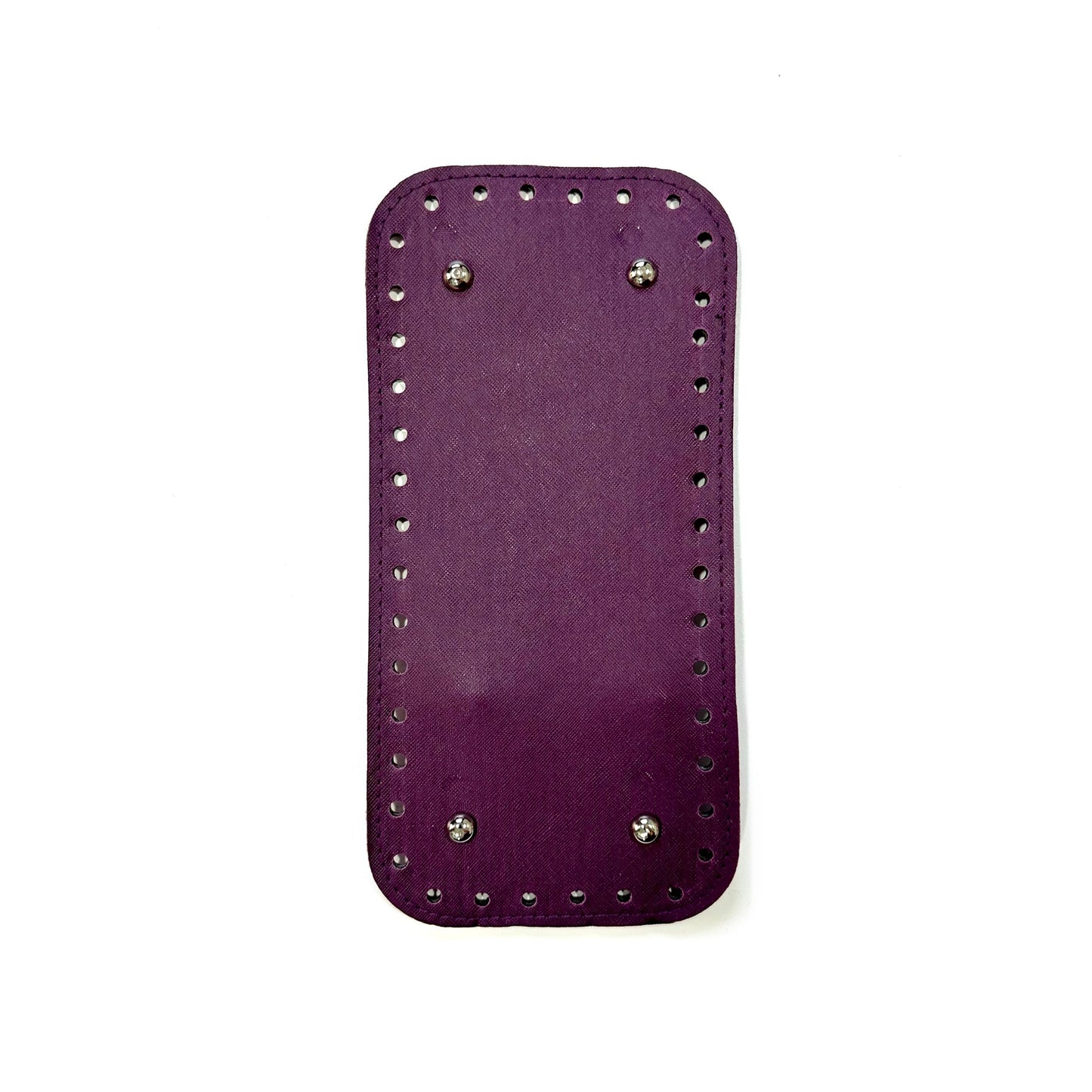 Leather base for handbags - Rectangle - 24.5 x 12.5cm, P3