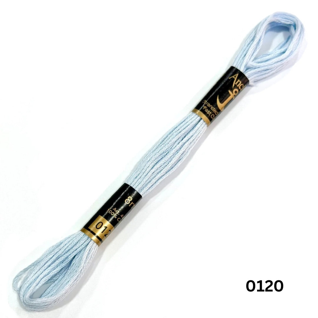 Anchor Embroidery Thread - 0120