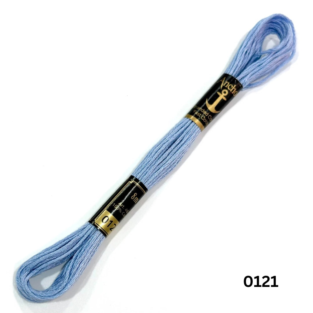 Anchor Embroidery Thread - 0121