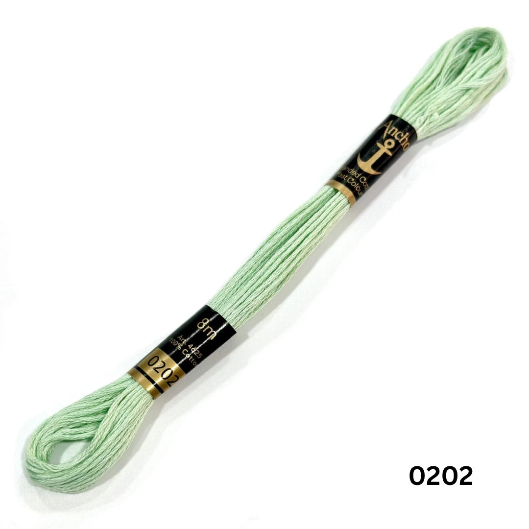 Anchor Embroidery Thread - 0202