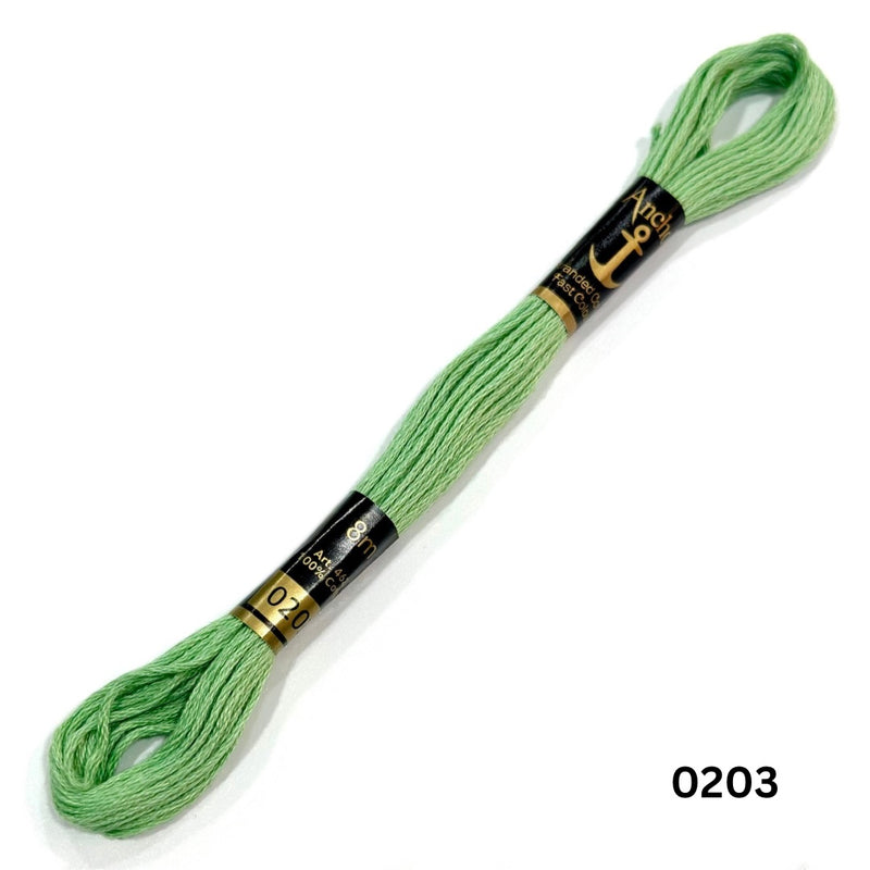 Anchor Embroidery Thread - 0203