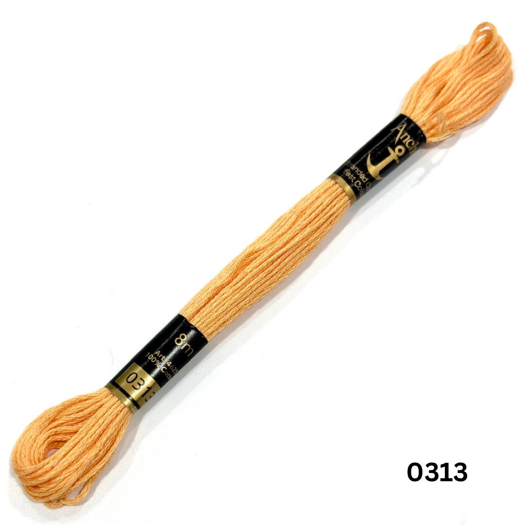 Anchor Embroidery Thread - 0313