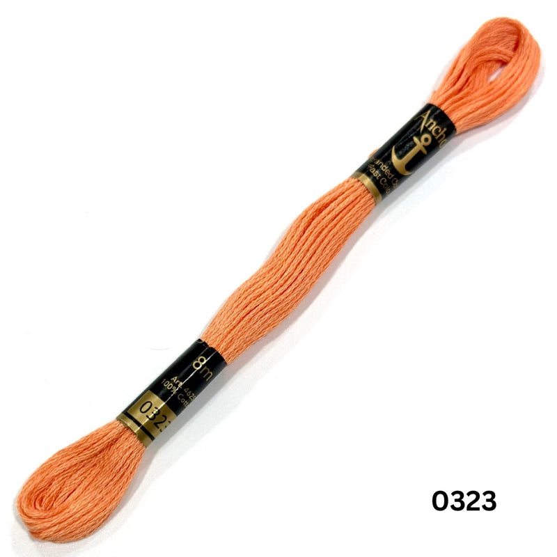 Anchor Embroidery Thread - 0323