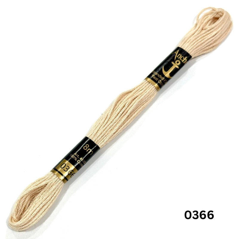 Anchor Embroidery Thread - 0366