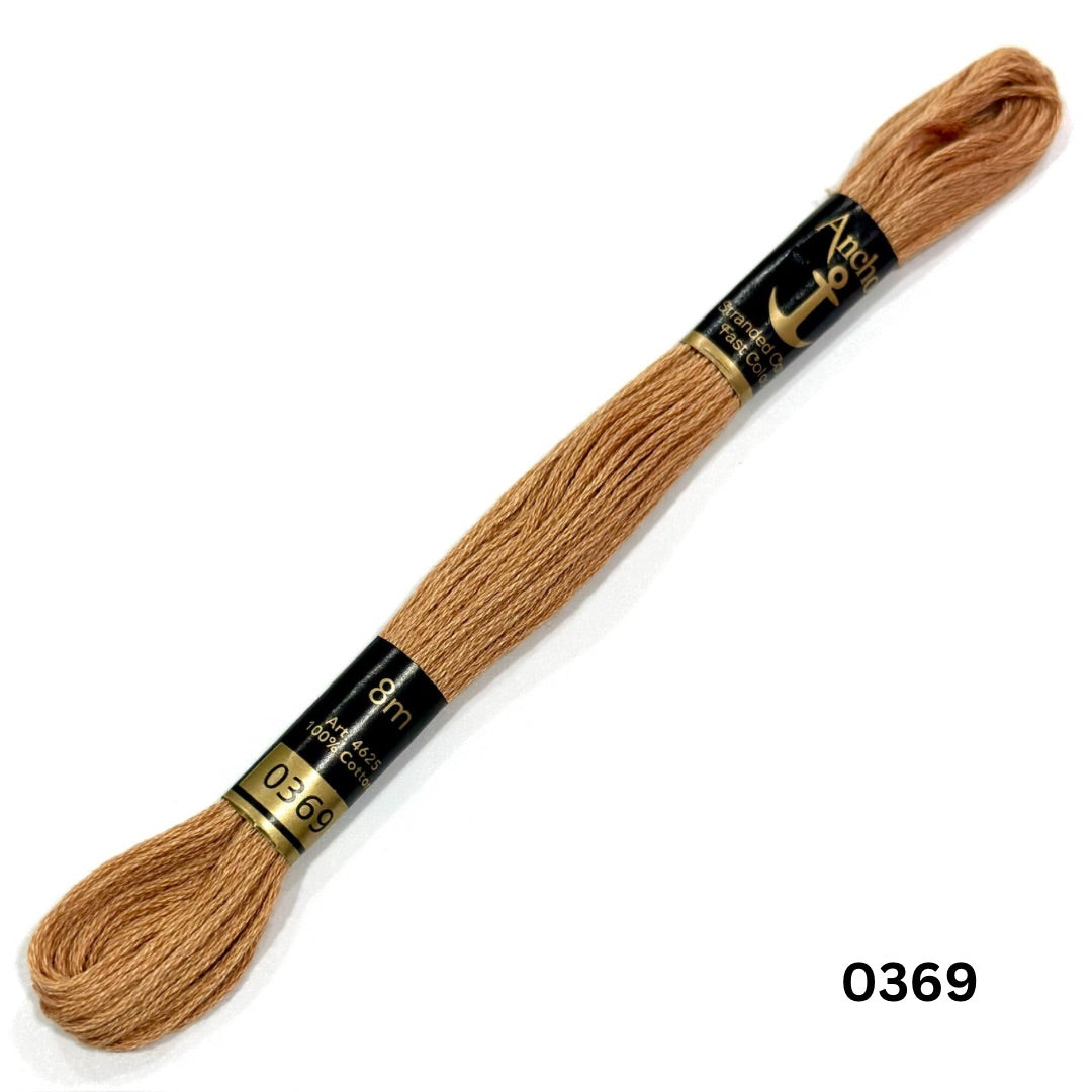 Anchor Embroidery Thread - 0369