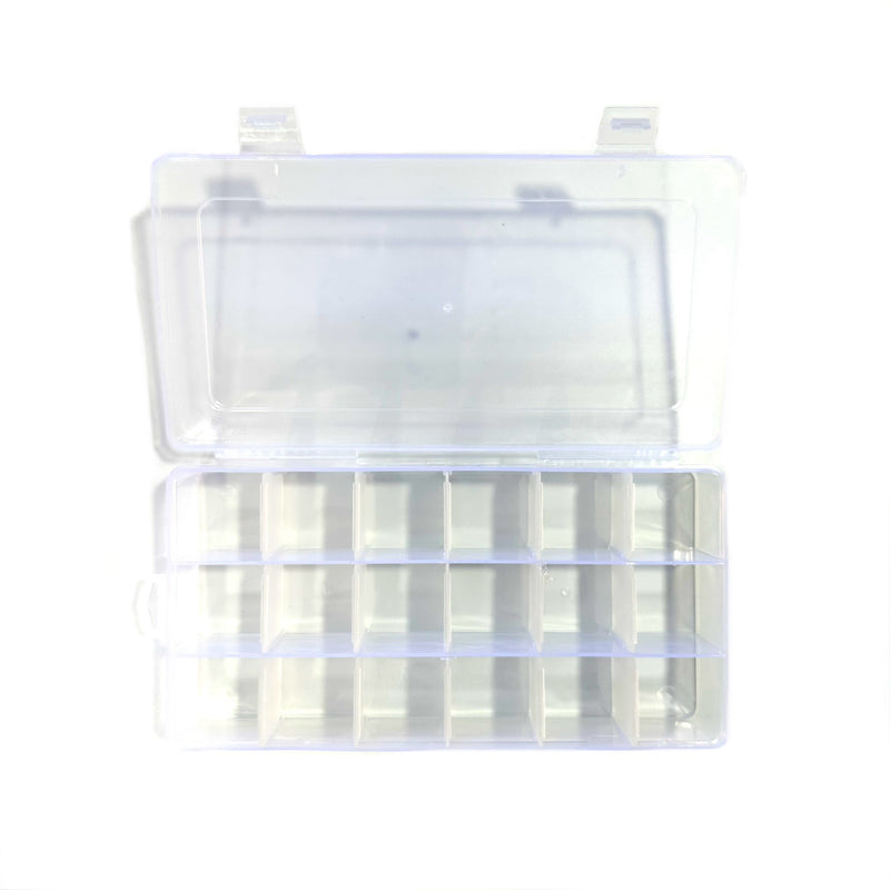 18 Grid bobbin storage box