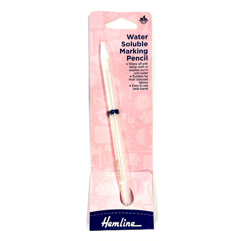 Hemline water soluble marking pencil