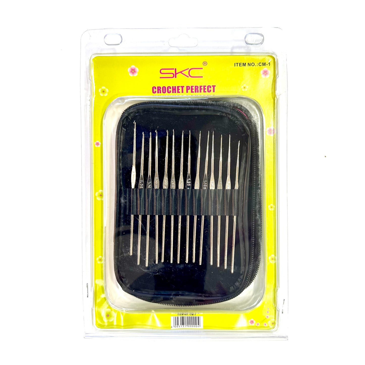 SKC Crochet set of metal hooks (24 hooks)