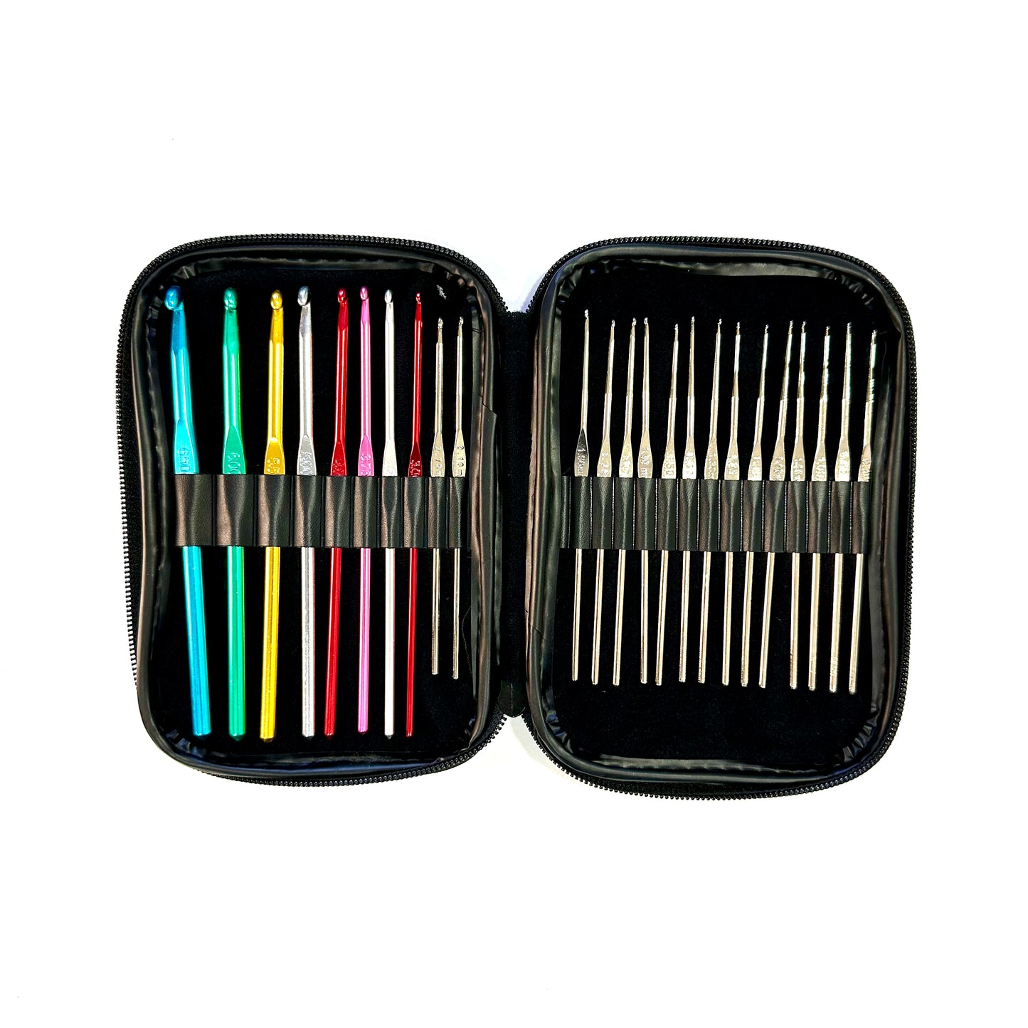 SKC Crochet set of metal hooks (24 hooks)