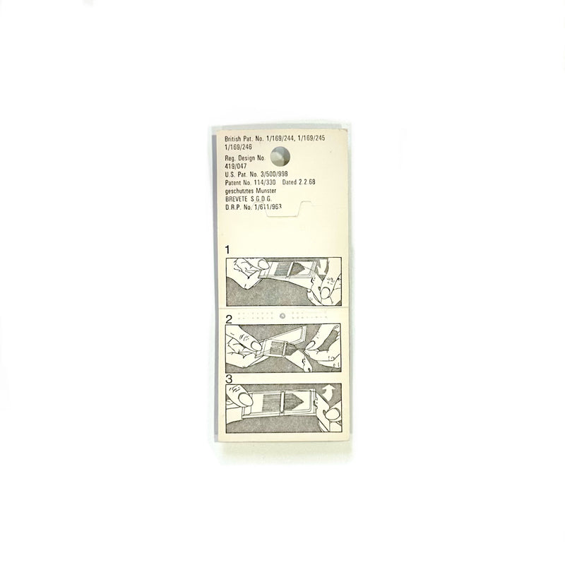 Milward metal tapestry needles, Pack of 6