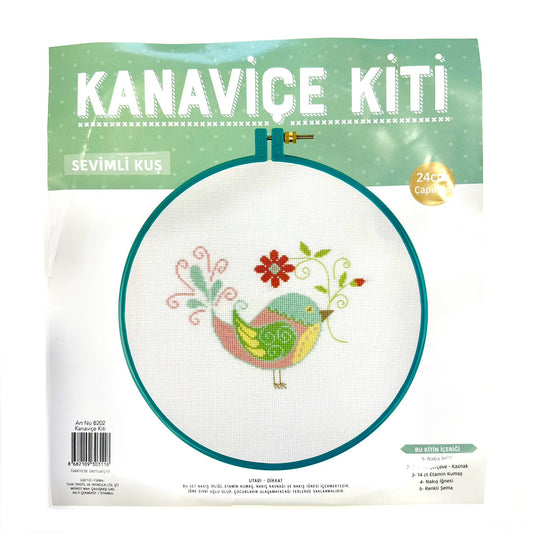 Embroidery set kit - 24cm