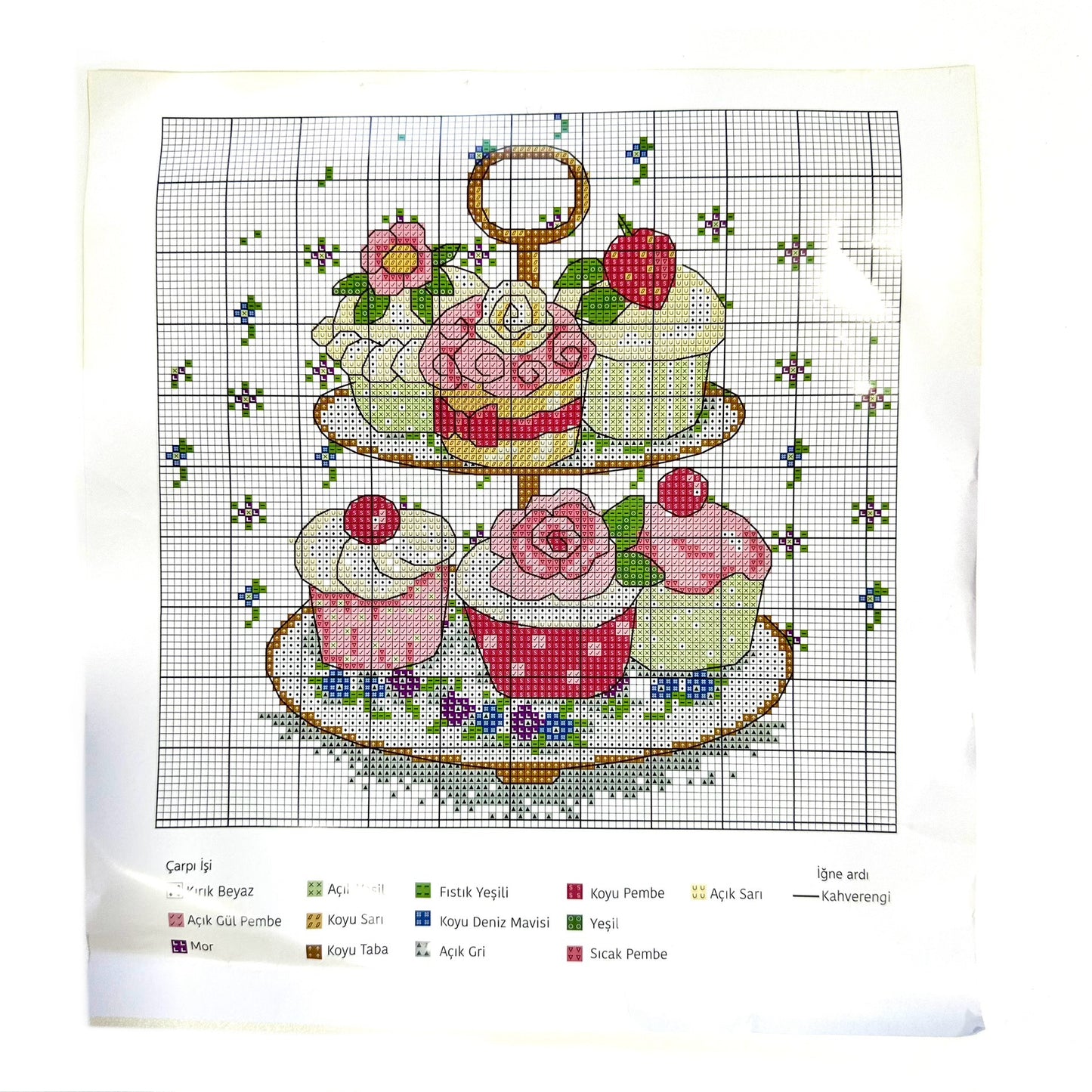 Embroidery set kit - 24cm