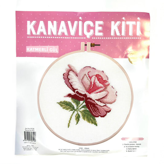 Embroidery set kit - 24cm