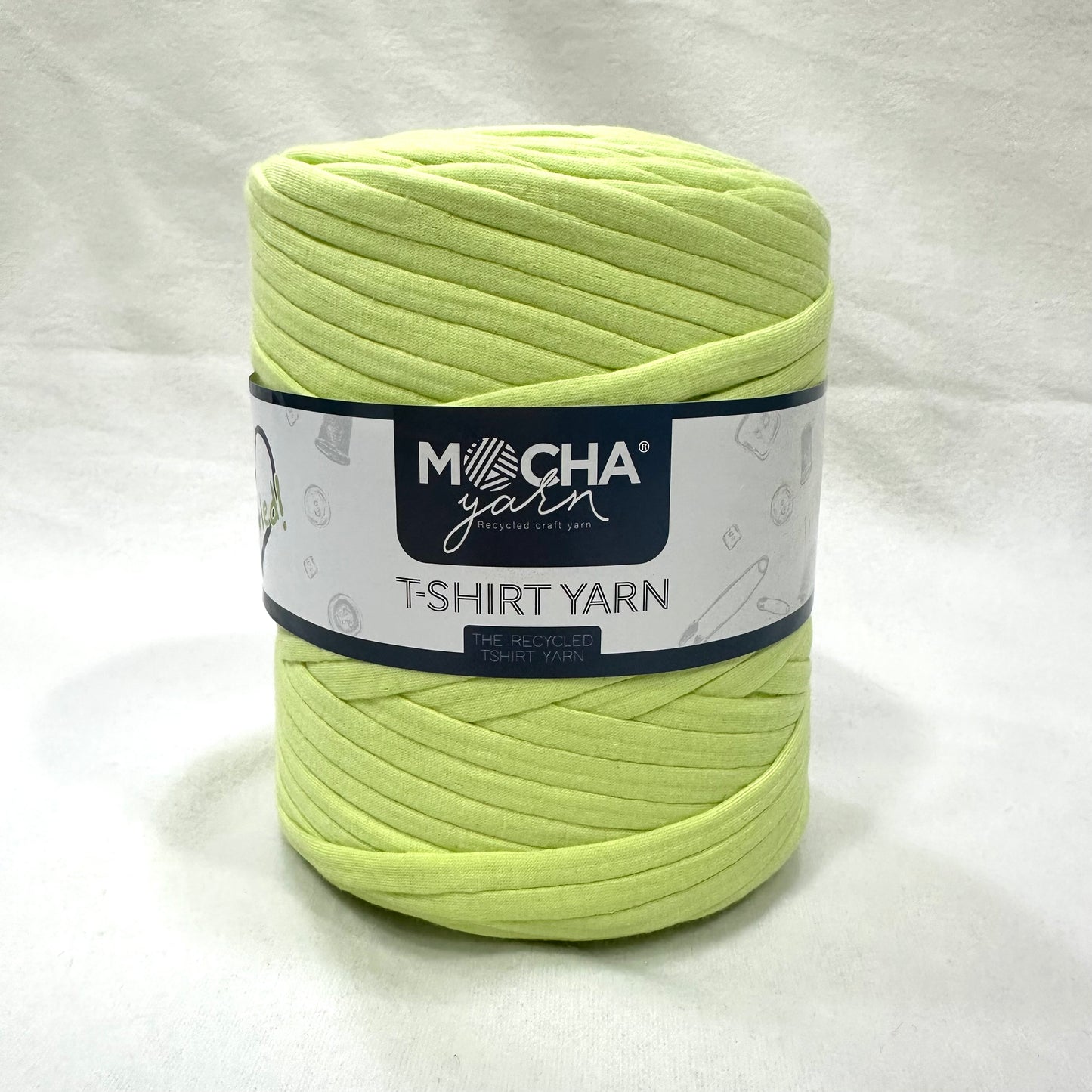 Mocha T-shirt yarn - MTY005