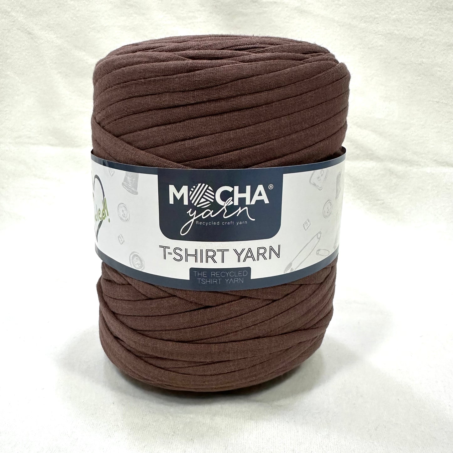 Mocha T-shirt yarn - MTY006