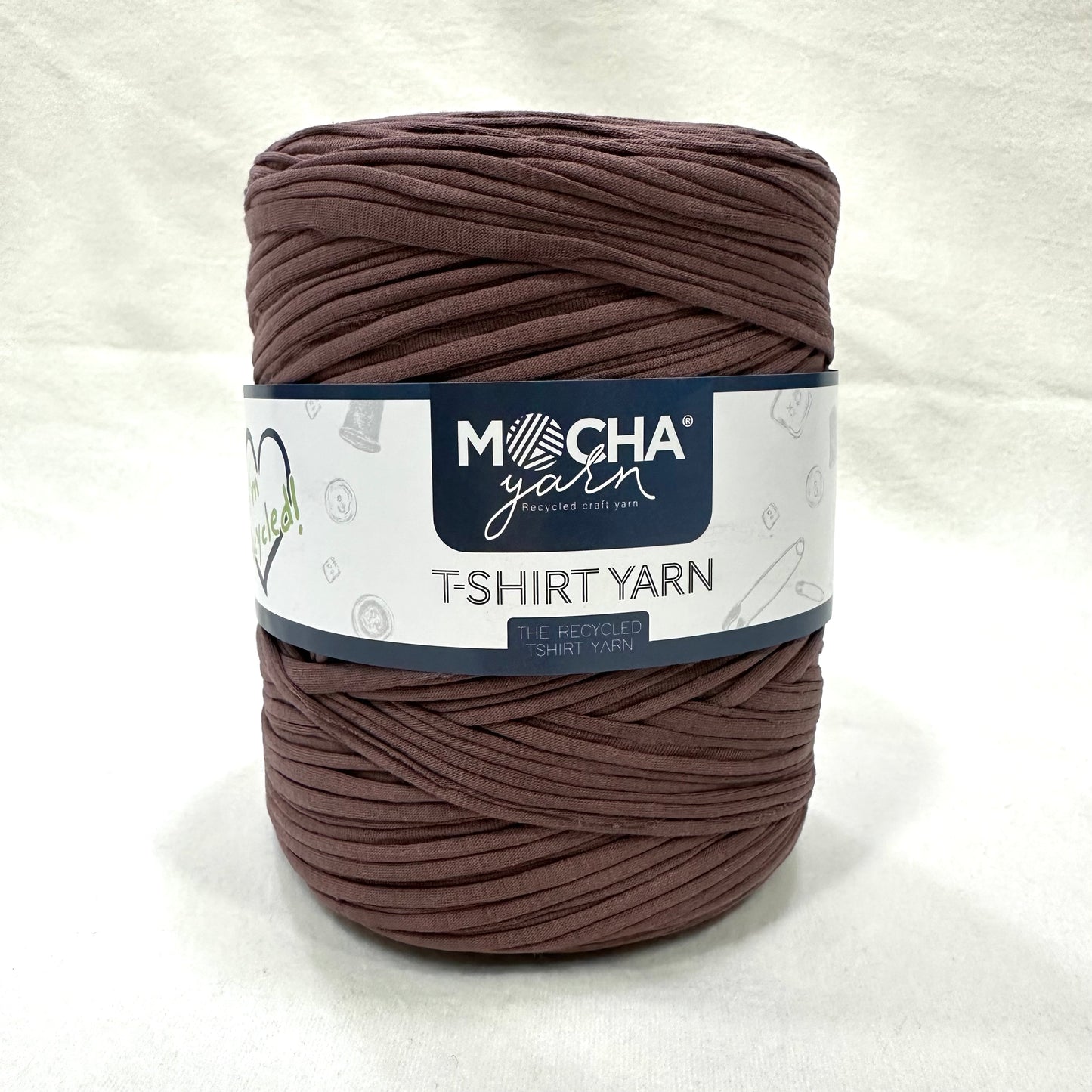 Mocha T-shirt yarn - MTY007