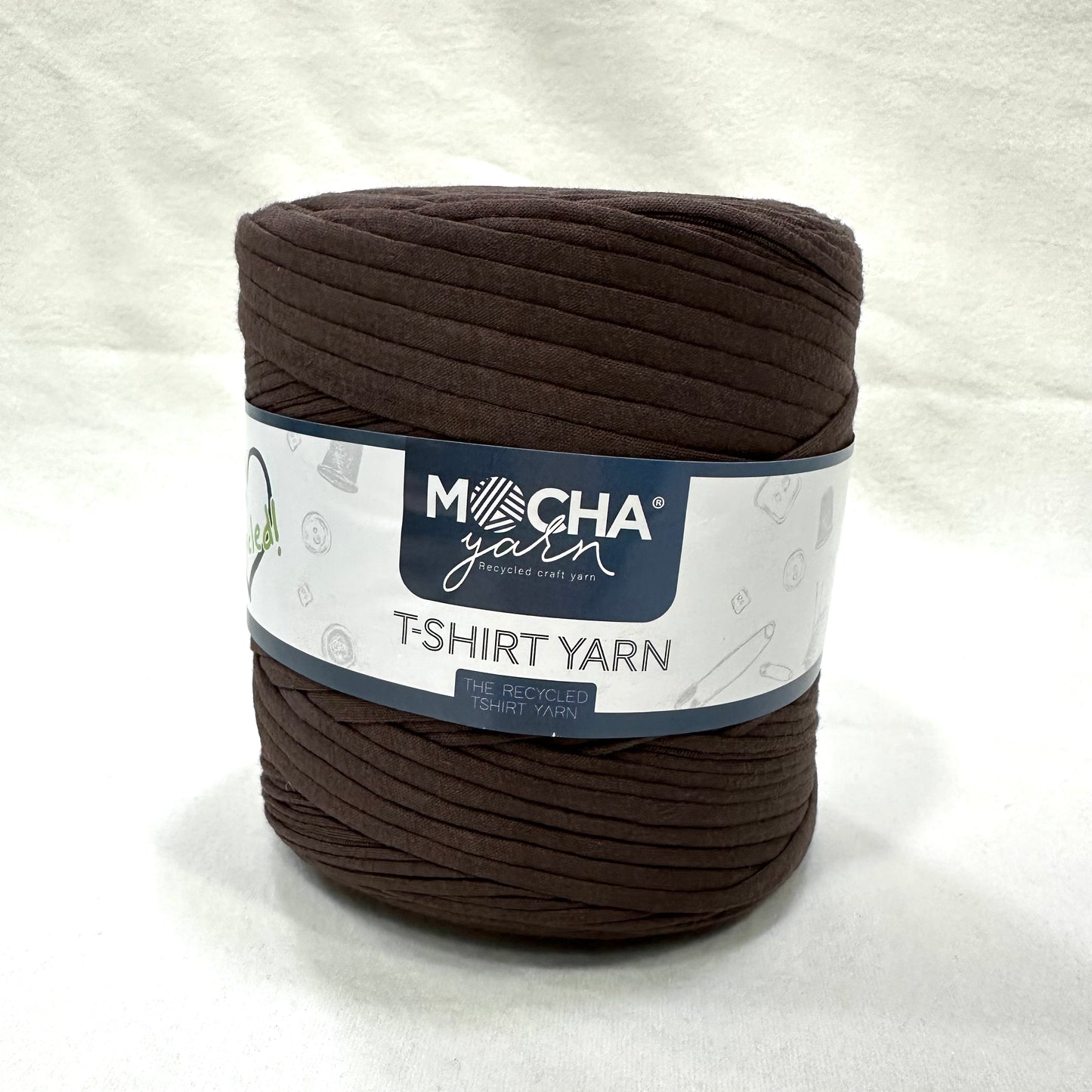 Mocha T-shirt yarn - MTY010