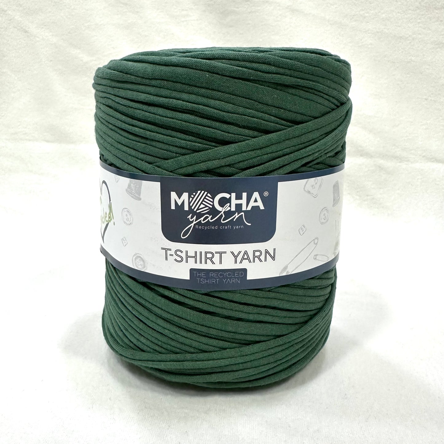 Mocha T-shirt yarn - MTY014