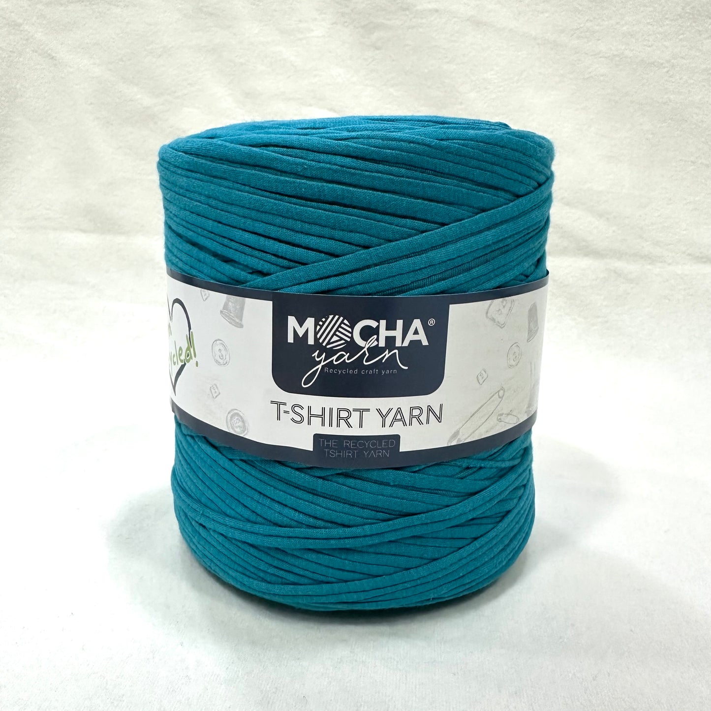 Mocha T-shirt yarn - MTY021