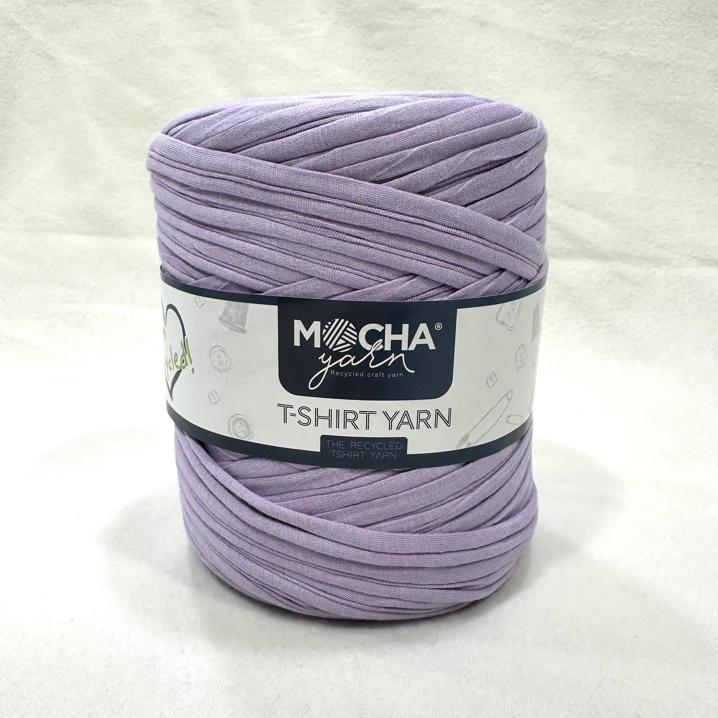 Mocha T-shirt yarn - MTY022