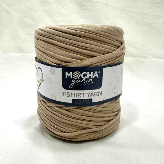 Mocha T-shirt yarn - MTY035