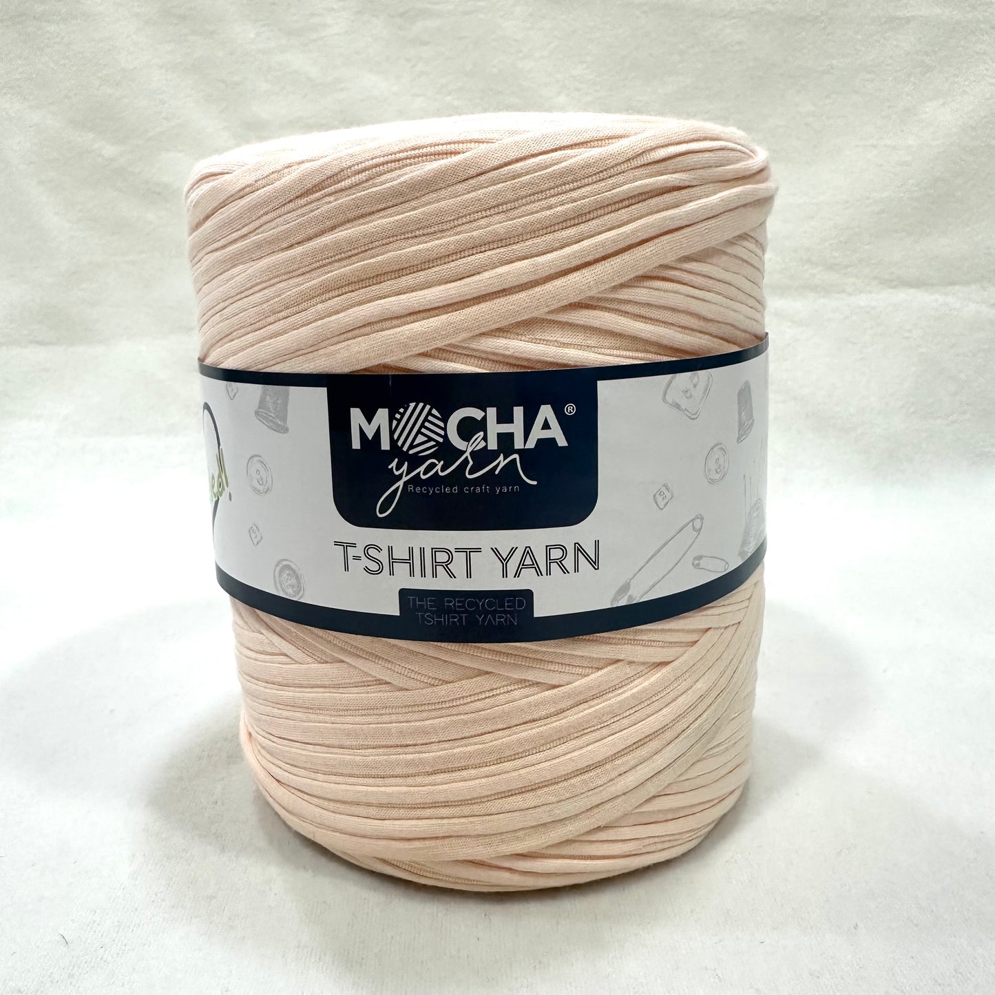 Mocha T-shirt yarn - MTY071