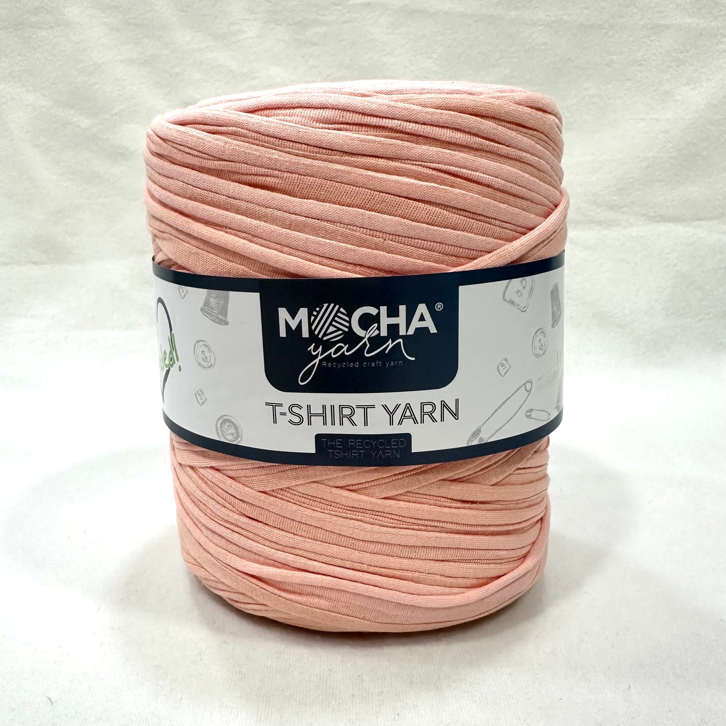 Mocha T-shirt yarn - MTY072