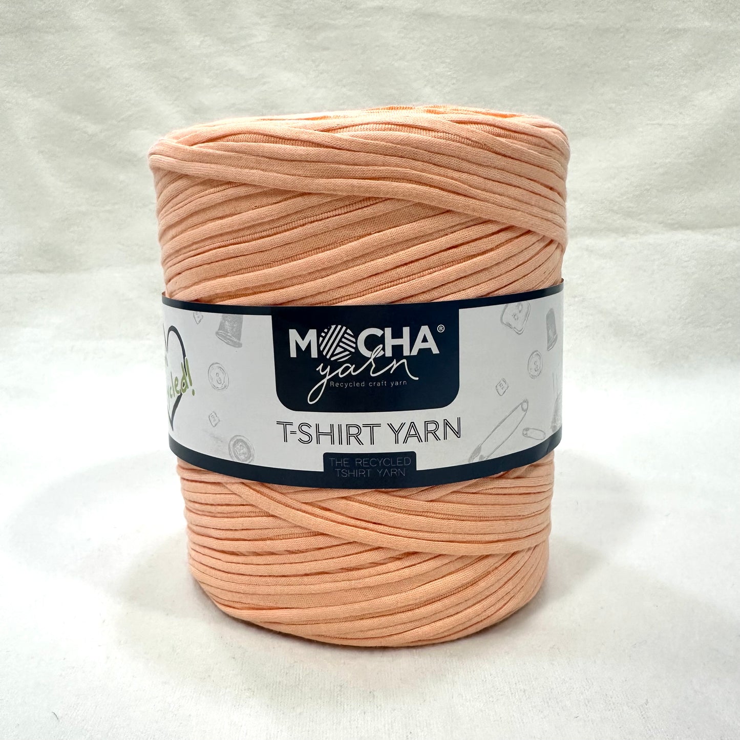 Mocha T-shirt yarn - MTY073