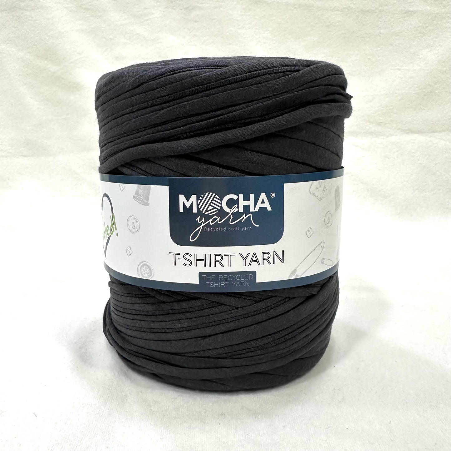 Mocha T-shirt yarn - MTY082