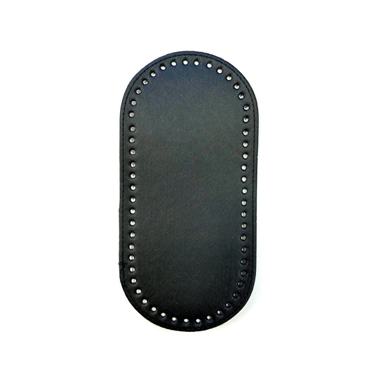 Leather base for handbags - Oval - 24.5 x 12.5cm, P10