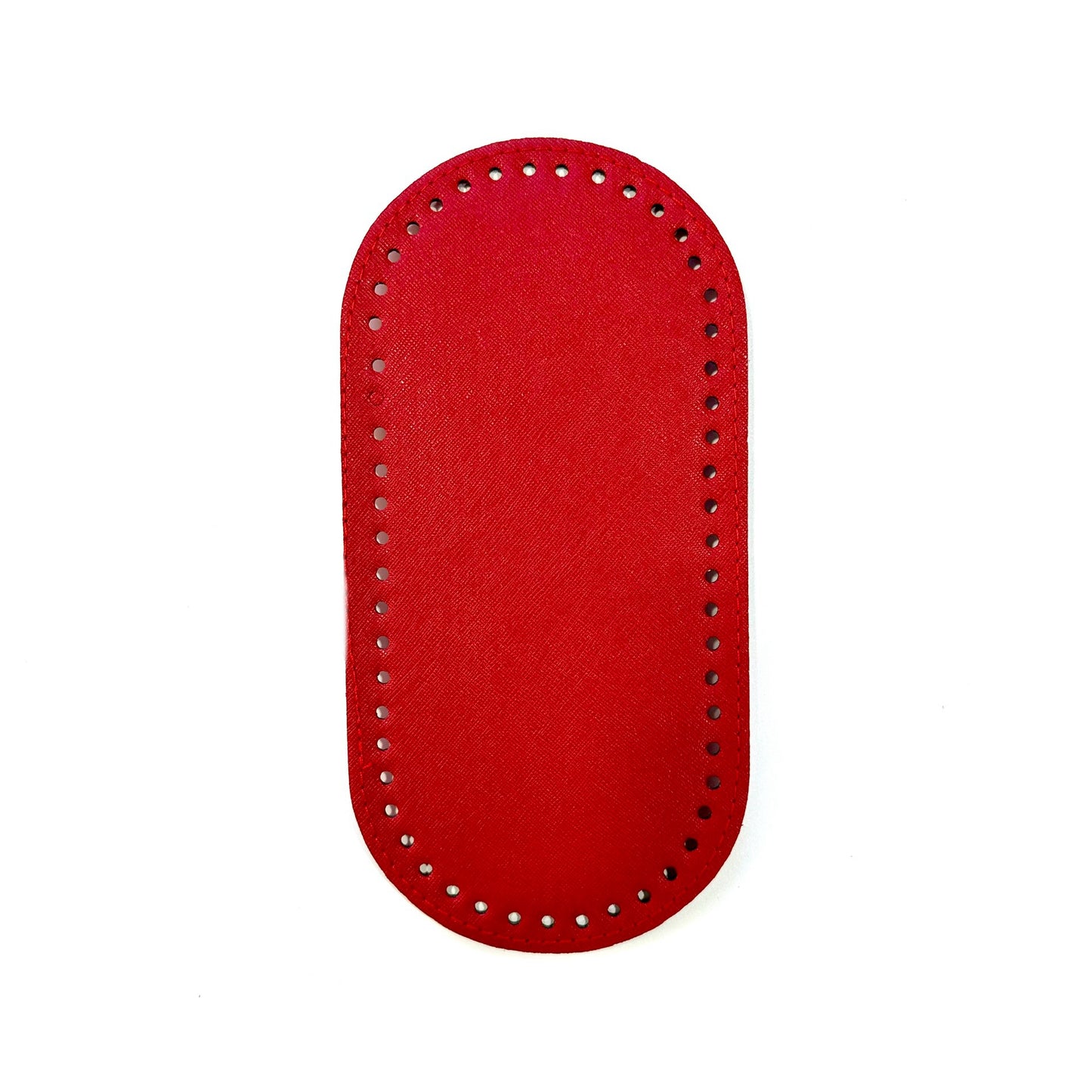 Leather base for handbags - Oval - 24.5 x 12.5cm, P6